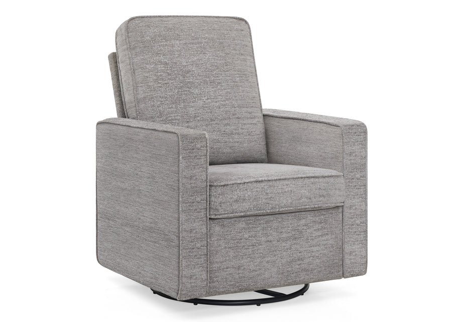 Frost Grey (1543) 4-Noah Upholstered Swivel Glider