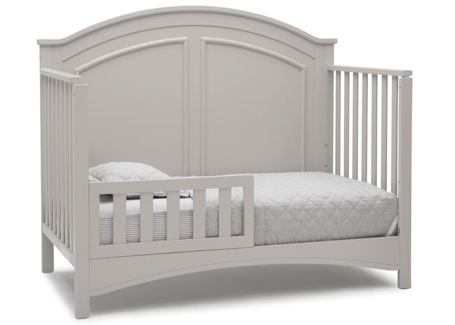 Moonstruck Grey (1351) 12-Perry 6-in-1 Convertible Crib