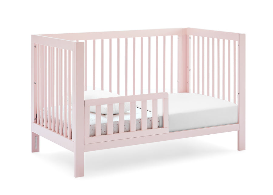 Blush Pink (1379) 11-babyGap Charlie 6-in-1 Convertible Crib