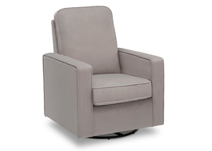 Cloud Grey (1344) 0-Landry Nursery Glider Swivel Rocker Chair