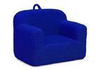 Royal Blue (1296) 36-Cozee Sherpa Chair for Kids