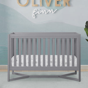Grey (026) 20-Tribeca 4-in-1 Convertible Crib