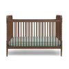 DCB: Teak Brown (1526) 45-Serena 4-in-1 Convertible Crib