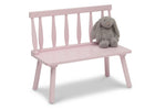 Pink (2050C) 11-Kids Wooden Windsor Bench