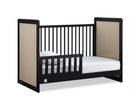 Ebony and Natural (1518) 5-babyGap Liam 4-in-1 Convertible Crib