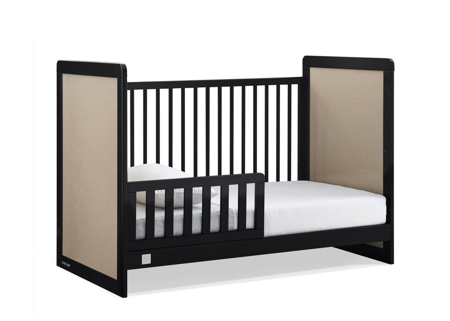 Ebony and Natural (1518) 5-babyGap Liam 4-in-1 Convertible Crib