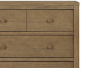 Rustic Acorn (1383) 17-Cambridge 3 Drawer Dresser with Interlocking Drawers