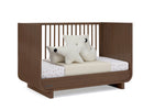Teak Brown (1526) 6-Rhodes 4-in-1 Convertible Crib