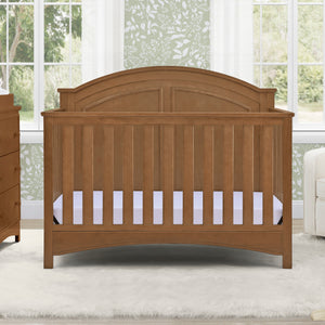 Chestnut (836) 14-Perry 6-in-1 Convertible Crib
