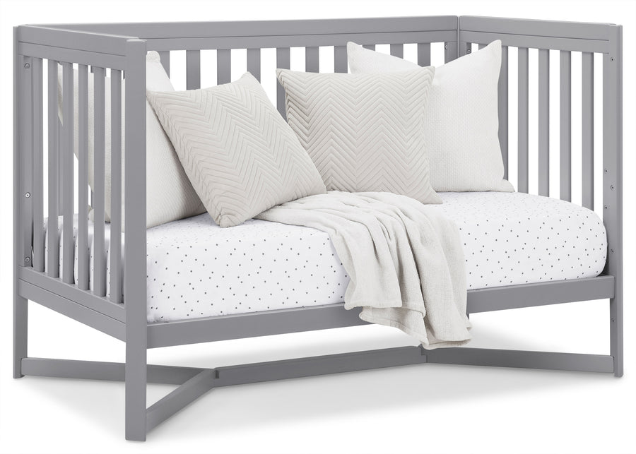 Grey (026) 37-Tribeca 4-in-1 Convertible Crib