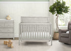 Rustic Mist (1373) 1-Cambridge 4-in-1 Convertible Crib
