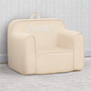 Oatmeal (1298) 45-Personalized Cozee Chair For Kids