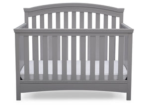 Grey (026) 17-Emerson 4-in-1 Convertible Baby Crib
