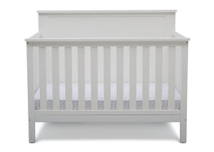 Textured White (1349) 15-Middleton 4-in-1 Convertible Baby Crib