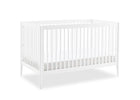 Bianca White (130) 28-Casey 6-in-1 Convertible Crib