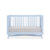 DCB: Cloud Blue (1528) 9-Dylan 4-in-1 Convertible Crib
