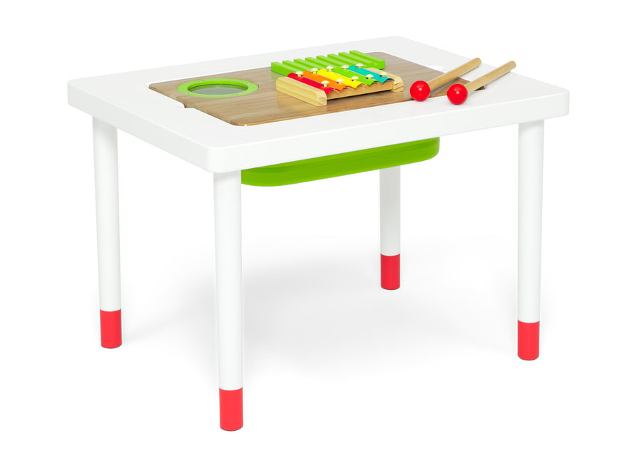 Rockies (1237) 4-Compact Play & Learn Sensory Table for Kids
