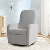 Grey (1557) 13-Teddy Nursery Swivel Recliner