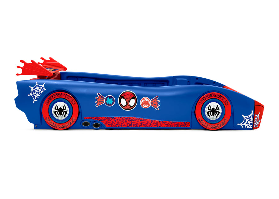 Spider-Man (1164) 6-Spidey and His Amazing Friends Web Crawler Race Car Twin Bed