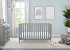 Grey (026) 38-Heartland 4-in-1 Convertible Crib