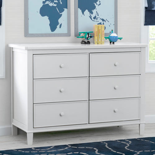 Haven 6 Drawer Dresser with Interlocking Drawers