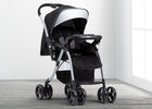 Black (001) 8-Jeep TurboGlyde Reversible Handle Stroller