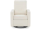 Oatmeal (1523) 3-Luna Nursery Swivel Glider