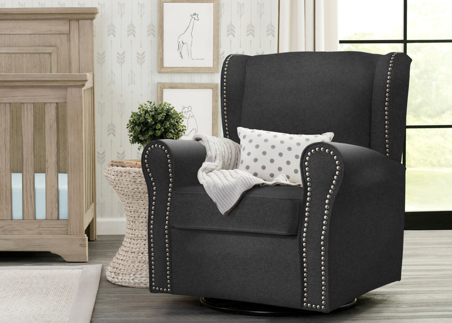 Charcoal Grey (931) 10-Middleton Glider