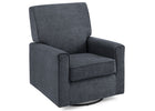 Denim (1436) 2-Sophie Nursery Glider Swivel Chair with LiveSmart Fabric