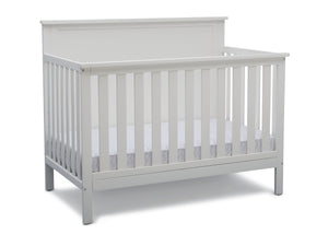 Textured White (1349) 11-Middleton 4-in-1 Convertible Baby Crib