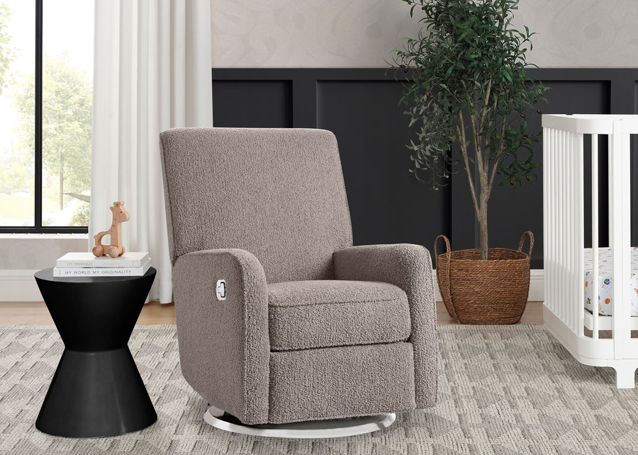 Java (1521) 1-Nest Nursery Swivel Recliner