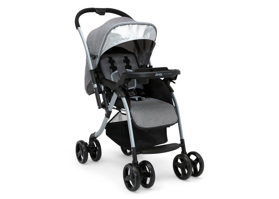 Grey Tweed (2012) 2-Unlimited Reversible Handle Stroller