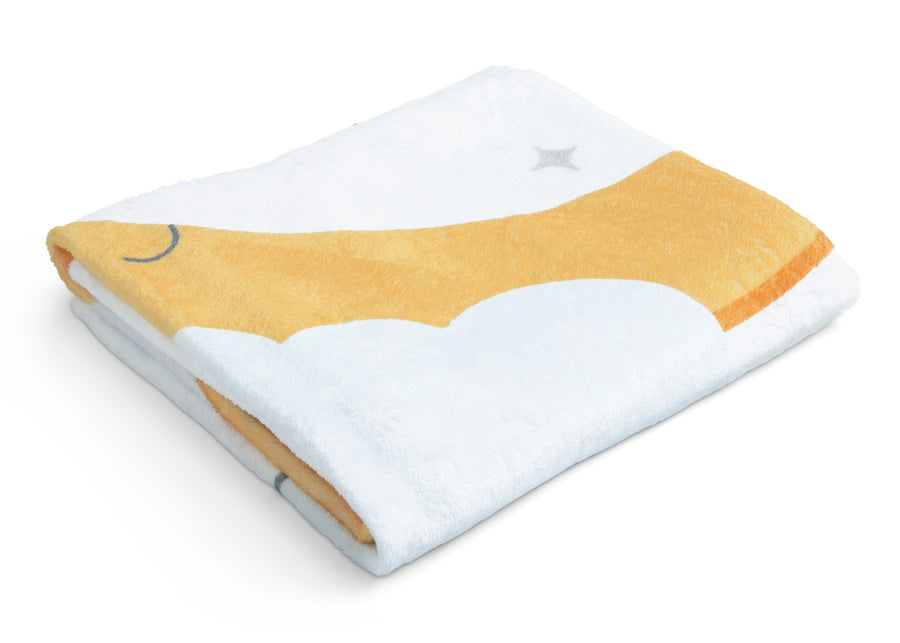 Moon (1288) 7-Milestone Baby Blanket