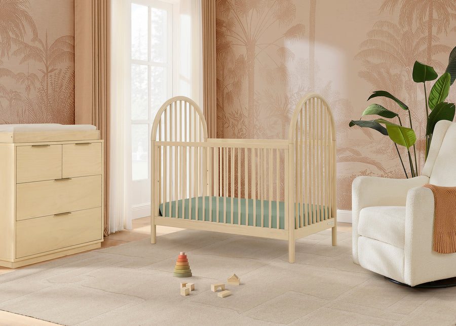 Natural Sandstone (1544) 1-Cannon 4-in-1 Convertible Crib