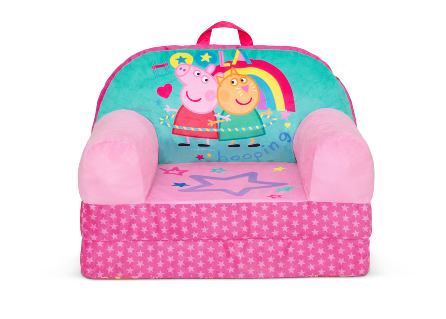 Peppa Pig (1627) 4-Peppa Pig Cozee Buddy Flip-Out Chair
