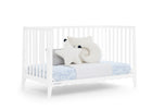 Bianca White (130) 12-Lulu 5-in-1 Convertible Crib