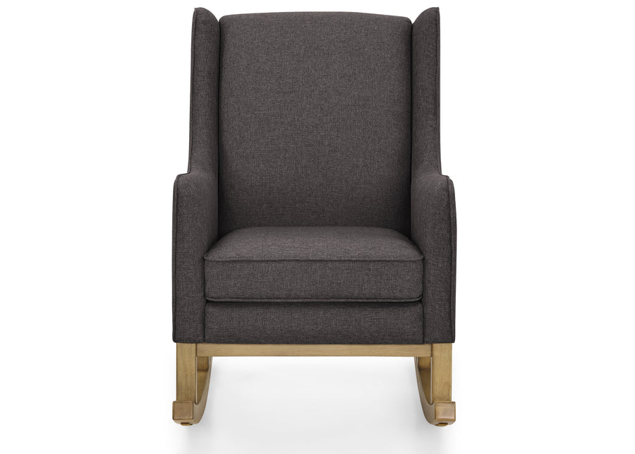 Charcoal with Acorn (1451) 9-Hanover Rocking Chair