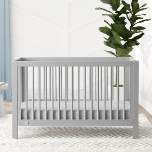 Grey (026) 56-babyGap Charlie 6-in-1 Convertible Crib