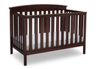 Dark Chocolate (207) 3-Gateway 4-in-1 Convertible Crib