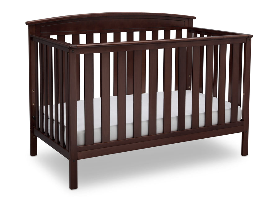 Dark Chocolate (207) 3-Gateway 4-in-1 Convertible Crib