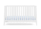 Bianca White (130) 9-Lulu 5-in-1 Convertible Crib