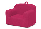 Hot Pink (1293) 27-Cozee Sherpa Chair for Kids