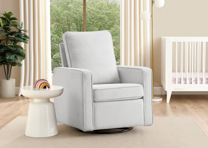 Luna Nursery Swivel GliderDovetail Grey (1522)
