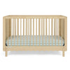 DCB: Natural Sandstone (1544) 15-William 4-in-1 Convertible Crib - Greenguard Gold Certified