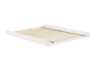 Bianca White (130) 1-Wood Bed Rails (0050)