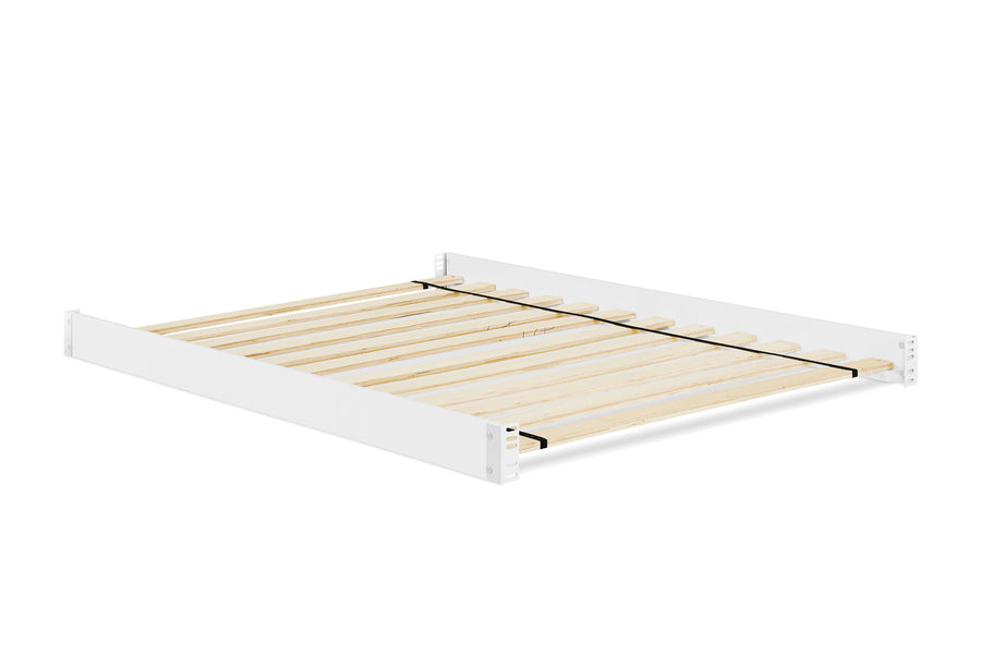 Bianca White (130) 1-Wood Bed Rails (0050)