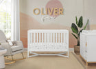 Bianca White (130) 22-Tribeca 4-in-1 Convertible Crib