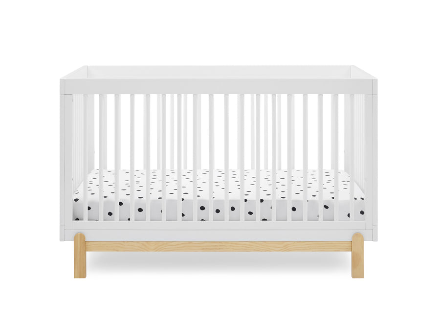 Poppy 4-in-1 Convertible Crib 15-Poppy 4-in-1 Convertible Crib