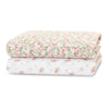 DCB: Pink Floral (3034) 6-Pink Floral Fitted Crib Sheets - 2 Pack
