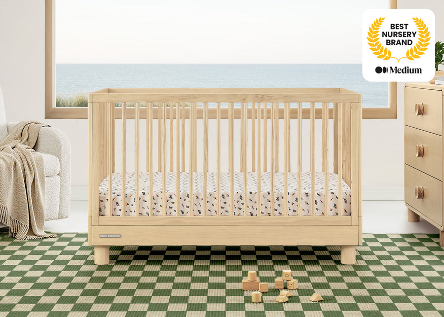 Natural Sandstone (1544) 2-Ari 4-in-1 Convertible Crib